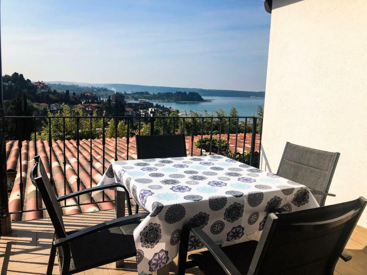 Apartment Vrenjak ポルトローシュ エクステリア 写真